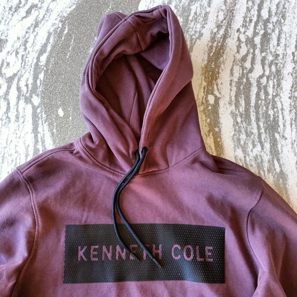 Kenneth Cole Men's The Mobility Fleece Hoodie New Size Medium - Picture 1 of 2